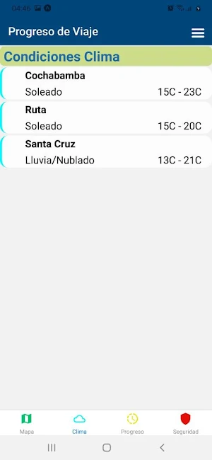 Despacho Interplanta Screenshot 3