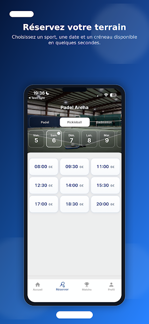Padel Arena Vendôme Screenshot 1