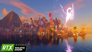 RTX Realistic Shader MCPE Screenshot 1