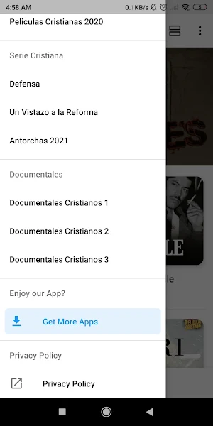 Peliculas Cristiana Screenshot 1