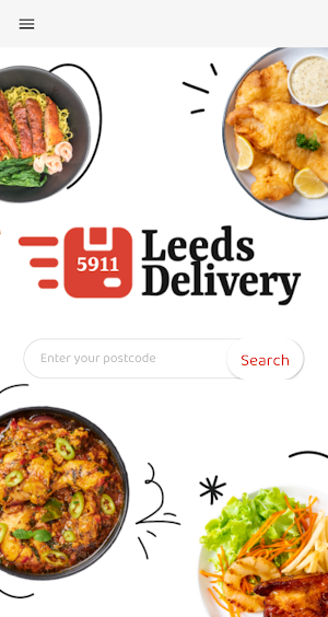 Leeds Delivery: Food & more Screenshot 0