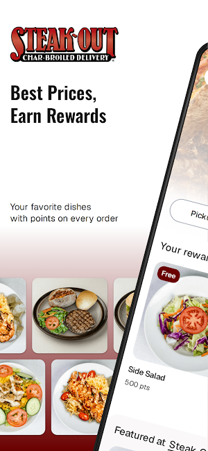 Steak-Out Screenshot 0