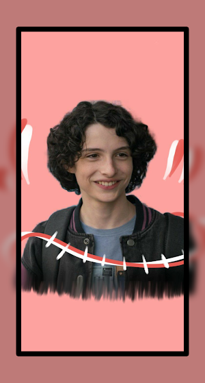 Finn Wolfhard Wallpaper HD Screenshot 2