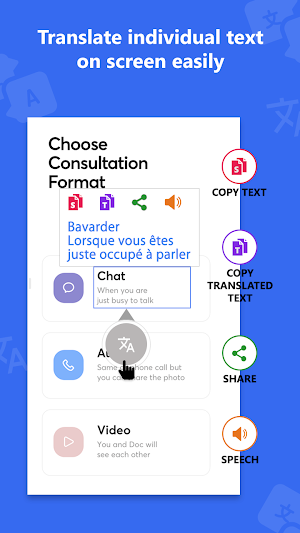 One Tap Translator: Translate Language On Screen Screenshot 2