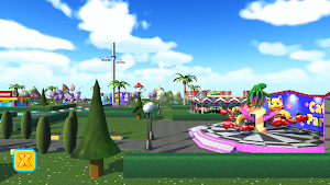 Cat Theme & Amusement Park Fun Screenshot 2