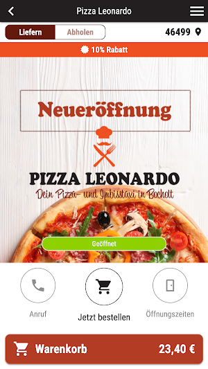 Pizza Leonardo Screenshot 0