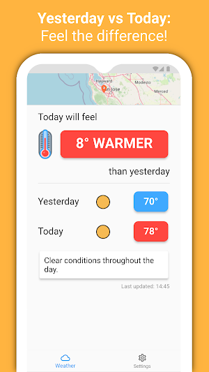 Warmer Than Yesterday Screenshot 0