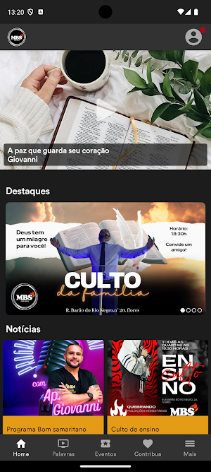 MBS CHURCH Screenshot 0
