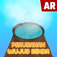Perubahan Wujud Benda AR