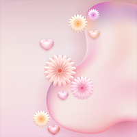 Pastel Flowers - Wallpaper