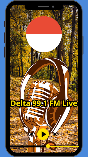 Indonesian Delta 99.1 FM Live Screenshot 1