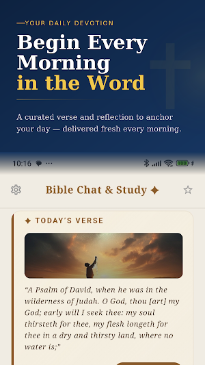 Berean - AI Bible Study & Chat Screenshot 0