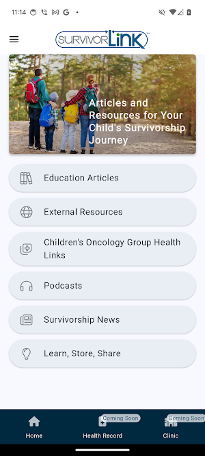 Cancer SurvivorLink Screenshot 0