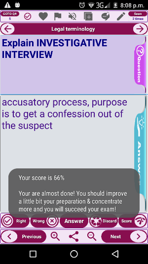 Effective Legal Investigation  Screenshot 3