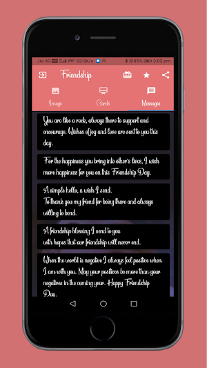 FriendshipDay PhotoFrame Screenshot 2