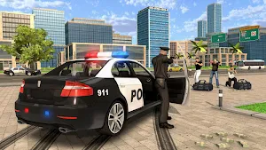 Police Car Chase - Cop Simulator Screenshot 0