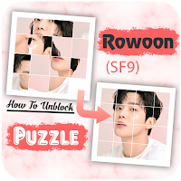 Slide Puzzle Rowoon (SF9) Game
