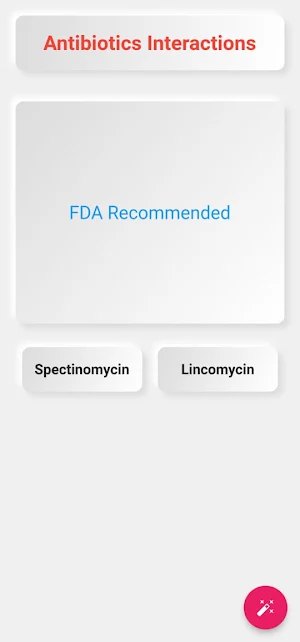 veterinary drug interactions Screenshot 3