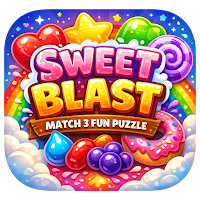 Sweet Blast Match 3 Fun Puzzle