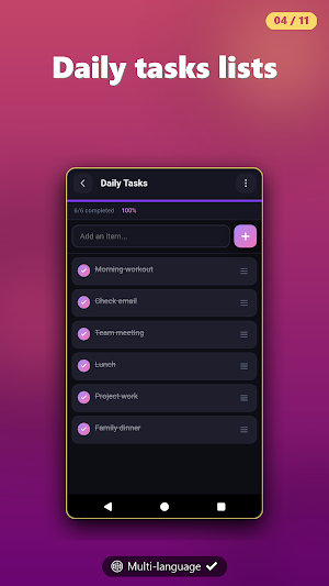 List Maker: Create any list Screenshot 3