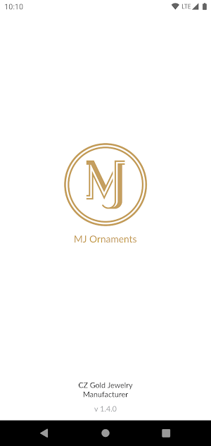 MJ Ornaments - CZ Gold Jewellery Manufacturer App Screenshot 0