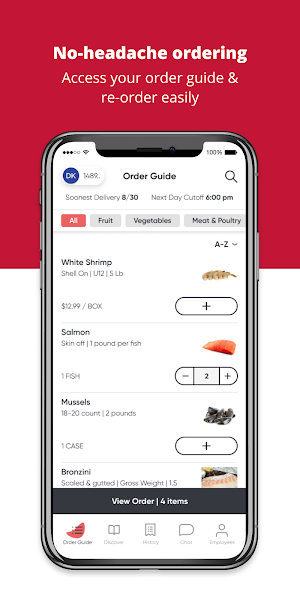 Down East Seafood Screenshot 0