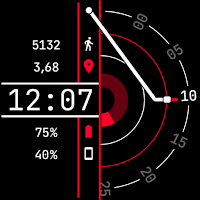 AD VinyL - Watch Face