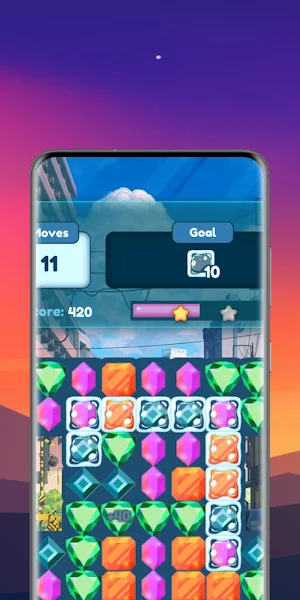 Jems XBlast : New puzzle Game 2021 Screenshot 3