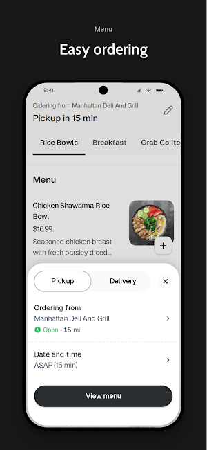 Manhattan Deli And Grill Screenshot 2