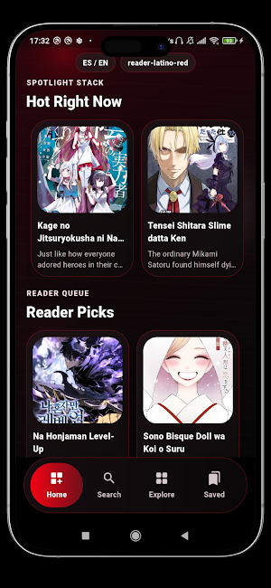 Mangalatino : Manga & Comics Screenshot 3