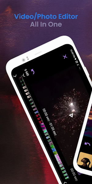 MVideo Photo/Video Editor Screenshot 1