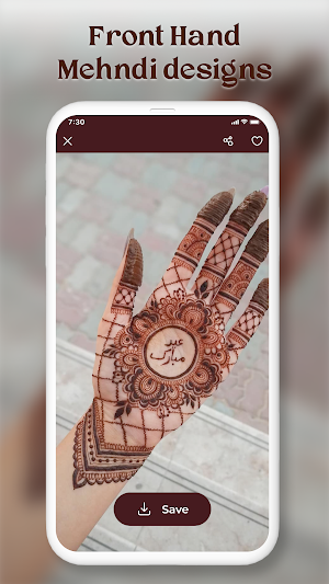 Mehndi Design 2023 - Henna App Screenshot 2