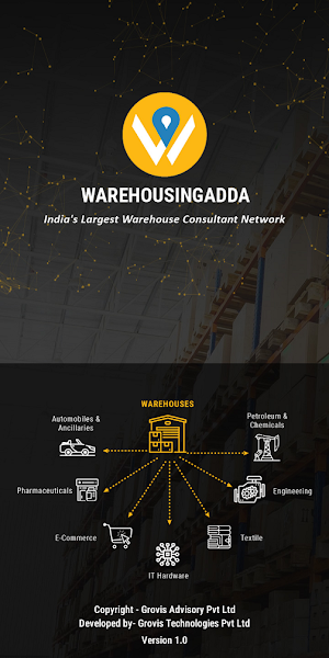 Warehousingadda -: Warehouses Screenshot 0