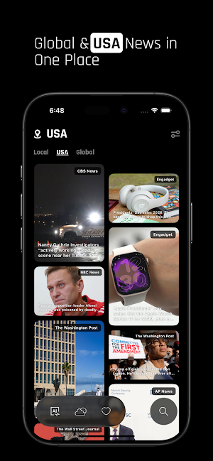 Local News Browser Screenshot 2