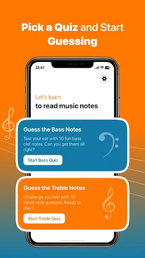 Guess That Note Screenshot 0