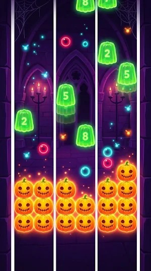 Snake Block Halloween Screenshot 1