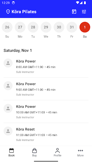 Kōra Pilates Screenshot 1