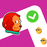 Meme Dash Clicker 2D
