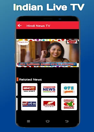 Hindi News Live TV - Live News Screenshot 3