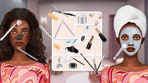 Makeover Fantasy: Makeup Games Screenshot 2