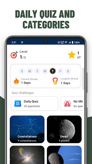 Solar System Quiz Trivia Screenshot 0