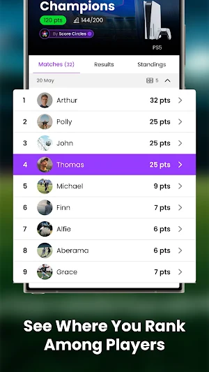 Score Circles Screenshot 2