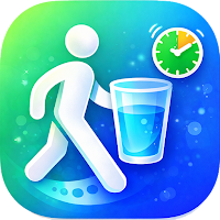 Step Counter – Water Reminder