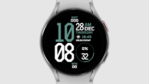 IWF Digital Master watch face Screenshot 2