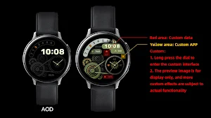 Stone Grain For Wear OS Screenshot 0