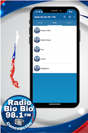 Radio Bio Bio 98.1 FM Screenshot 2