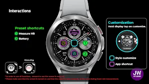 JW056 jwstudio watchface Screenshot 2