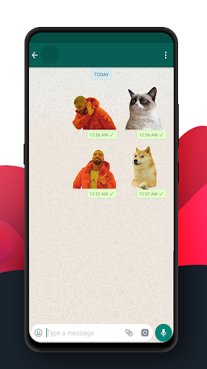 Funny Memes Stickers For WhatsApp - WAStickerApps Screenshot 3