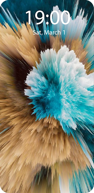 Abstract Live Wallpaper Parall Screenshot 2