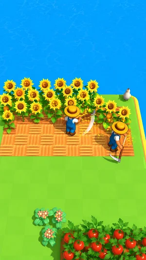 Idle Farming Land Screenshot 0